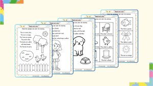 english read and color cover