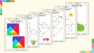 green and white simple psychology business card